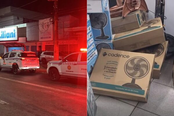 Loja de eletrodomésticos é arrombada pela 5ª vez em São Luís