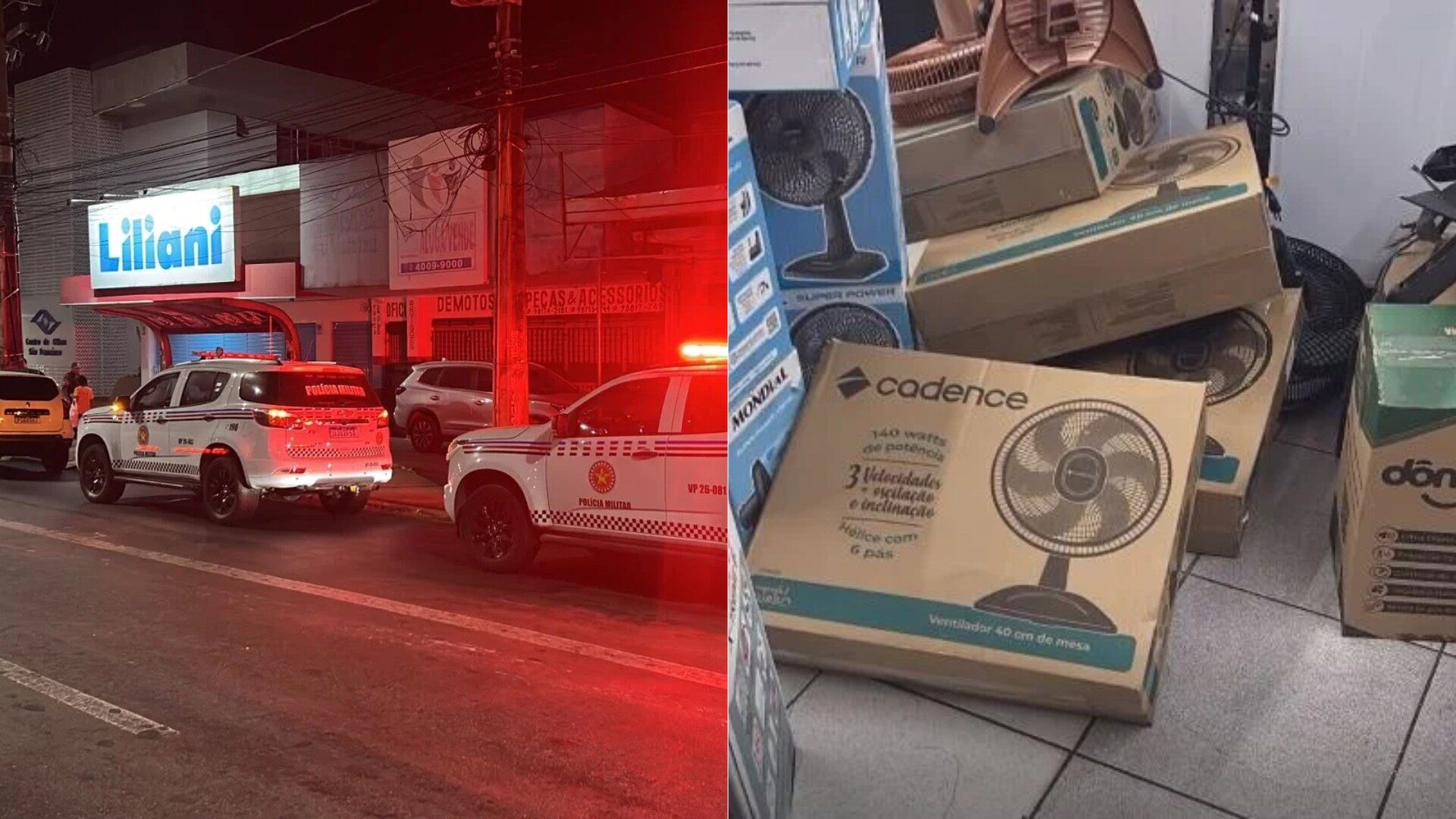 www.deixaeutefalar.com.br Loja de eletrodomésticos é arrombada pela 5ª vez em São Luís