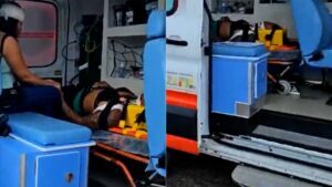 Duas mulheres se ferem em colisão de moto com ônibus no MA
