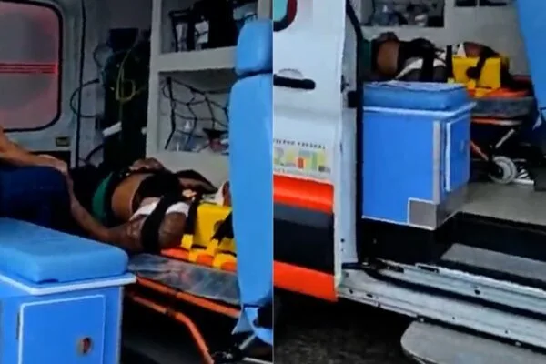Duas mulheres se ferem em colisão de moto com ônibus no MA