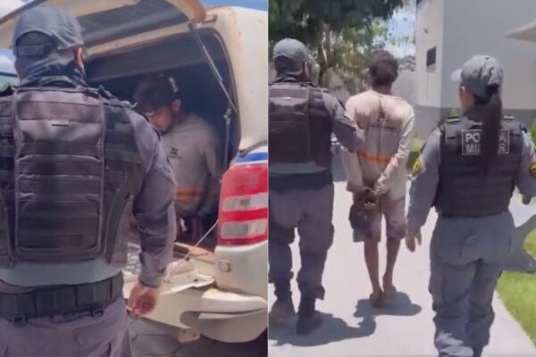 Suspeito de matar homem a facão é preso em Buriti, no MA Suspeito de matar homem a facão é preso em Buriti, no MA