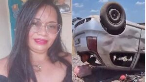 Mulher morre após capotamento na MA-034 entre Caxias e Coelho Neto