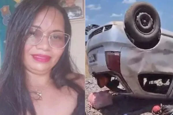 Mulher morre após capotamento na MA-034 entre Caxias e Coelho Neto