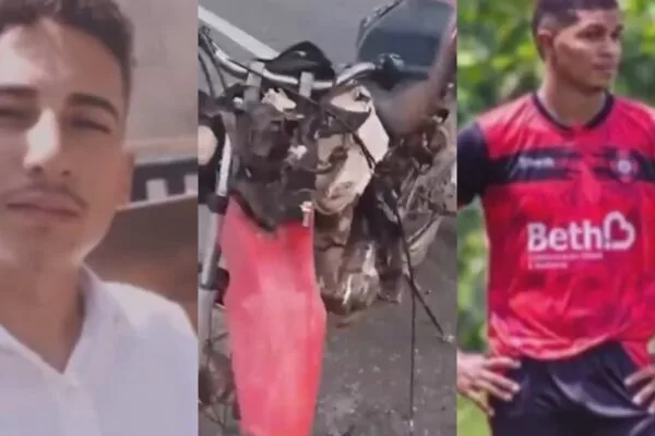 Dois jovens morrem em colisão entre motos na BR-316 no MA