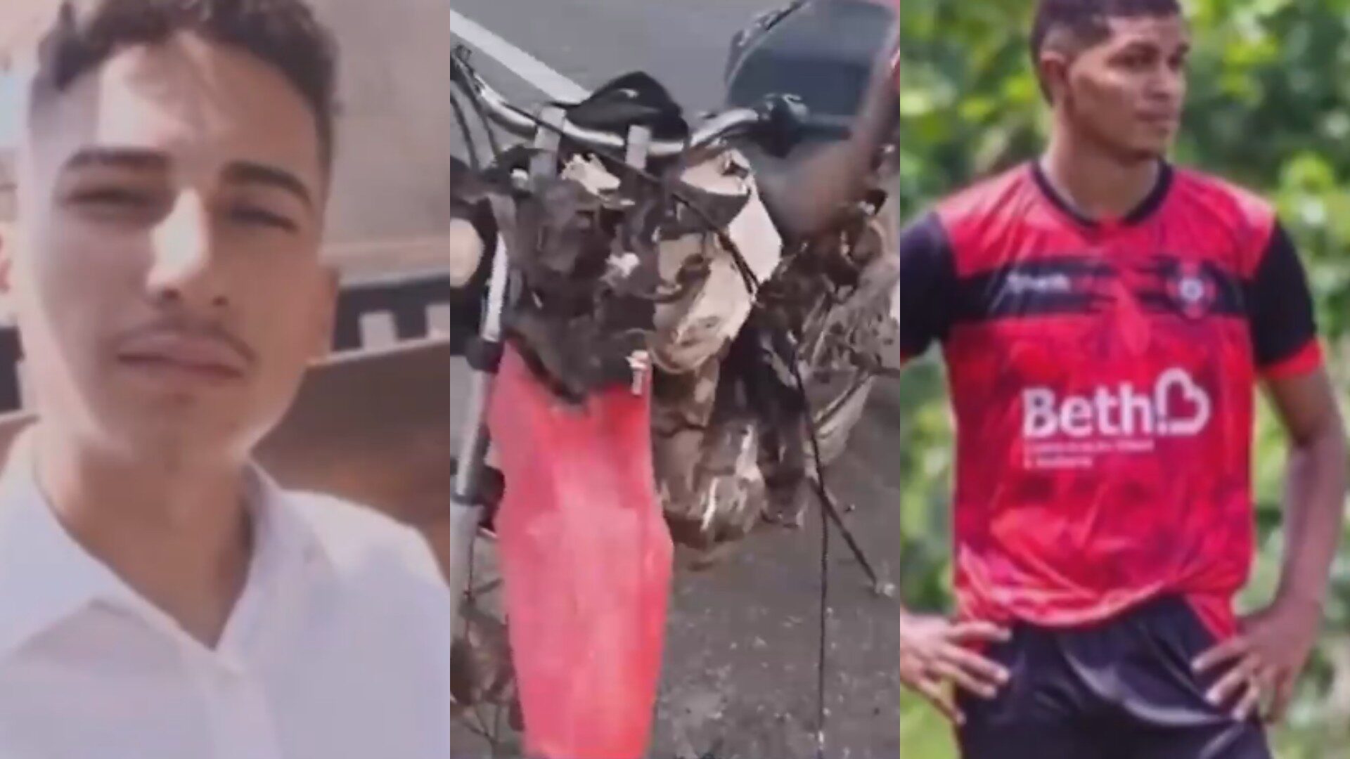 www.deixaeutefalar.com.br Dois jovens morrem em colisão entre motos na BR-316 no MA
