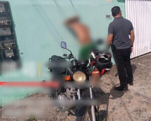 www.deixaeutefalar.com.br Homem de 44 anos é preso por furtar moto no Centro de Boa Vista