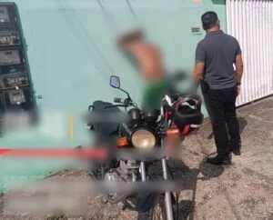 Homem de 44 anos é preso por furtar moto no Centro de Boa Vista