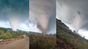 Ciclone ameaça Paraná com tornados e temporais severos