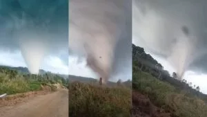Ciclone ameaça Paraná com tornados e temporais severos