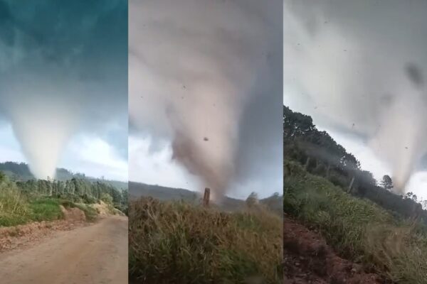 Ciclone ameaça Paraná com tornados e temporais severos Ciclone ameaça Paraná com tornados e temporais severos