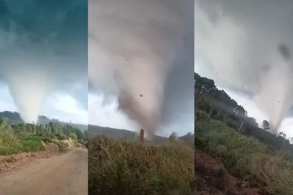 Ciclone ameaça Paraná com tornados e temporais severos