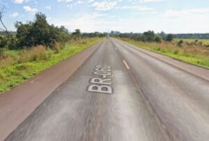 Ciclista morre atropelado na BR-060 em Sidrolândia; motorista foge