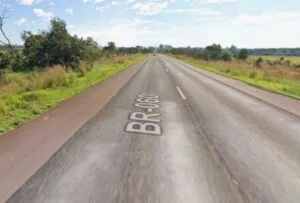 Ciclista morre atropelado na BR-060 em Sidrolândia; motorista foge