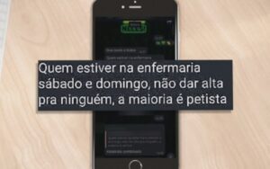 Médica afastada após mensagem sobre não dar alta a petistas em Goiânia