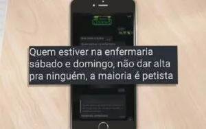 Médica afastada após mensagem sobre não dar alta a petistas em Goiânia