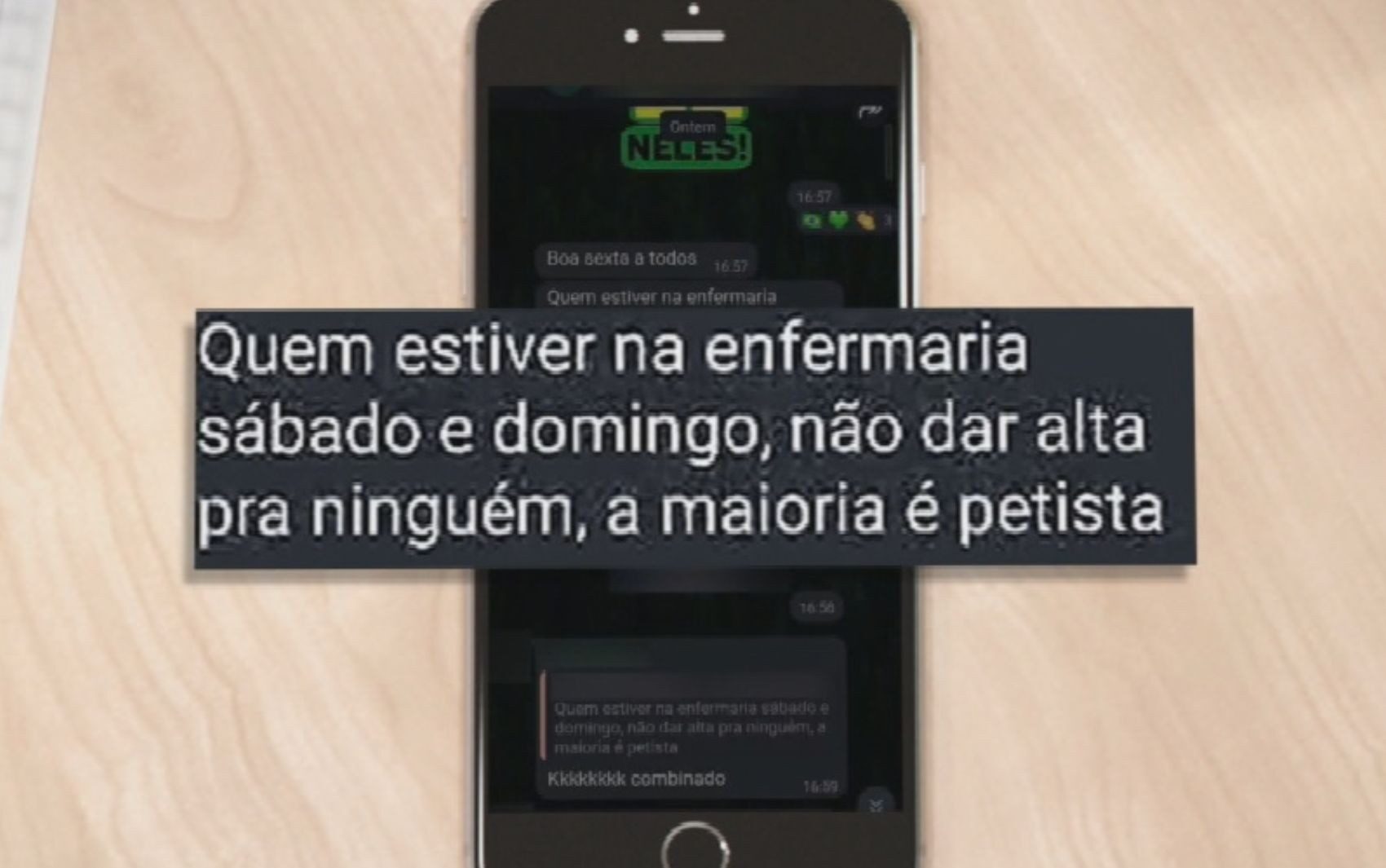 www.deixaeutefalar.com.br Médica afastada após mensagem sobre não dar alta a petistas em Goiânia