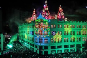 Natal do Palácio Avenida terá seis dias de apresentações em 2026