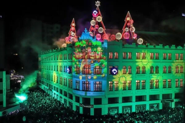 Natal do Palácio Avenida terá seis dias de apresentações em 2026