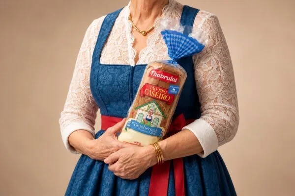 Thabrulai lança pão caseiro com embalagem da Oktoberfest 2026