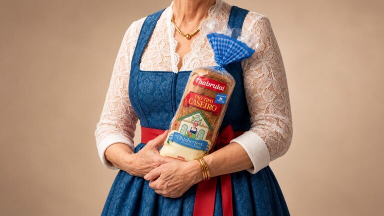 Thabrulai lança pão caseiro com embalagem da Oktoberfest 2026