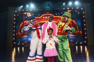 Péricles lança ‘O circo da alegria’ com Patati Patatá