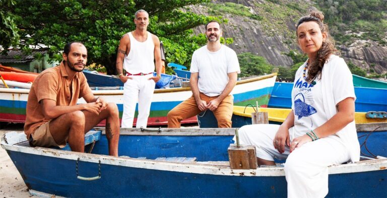 Coletivo Pra Gira Girar lança álbum em homenagem aos Tincoãs Coletivo Pra Gira Girar lança álbum em homenagem aos Tincoãs