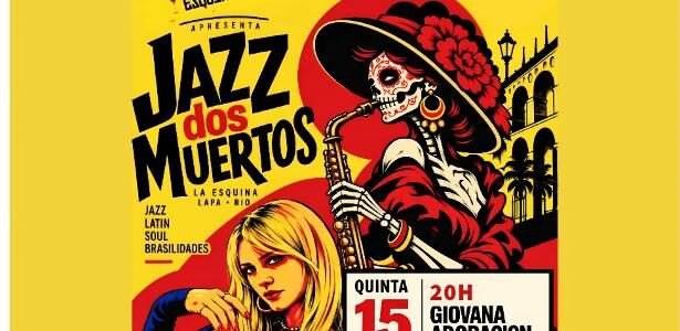 Jazz dos Muertos estreia no La Esquina, na Lapa