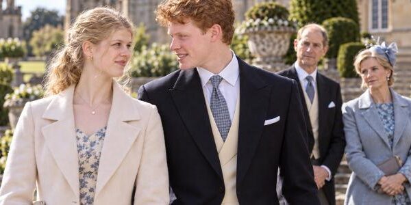 Lady Louise Windsor, 22 anos, tem romance sério após universidade