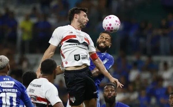Calleri critica atuação do São Paulo em derrota por 2 a 0