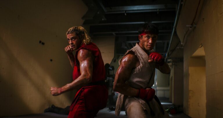 Novo filme de ‘Street Fighter’ tem bom elenco, mas peca nas lutas