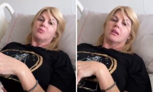 Val Marchiori aguarda biópsia após retirada de massa no intestino