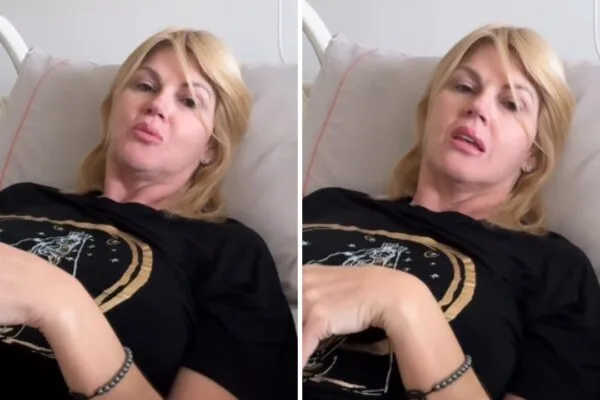 Val Marchiori aguarda biópsia após retirada de massa no intestino Val Marchiori aguarda biópsia após retirada de massa no intestino