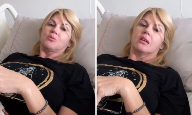Val Marchiori aguarda biópsia após retirada de massa no intestino Val Marchiori aguarda biópsia após retirada de massa no intestino