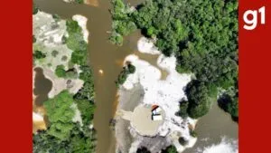 Jovem morre soterrado em garimpo de areia em Peixoto de Azevedo