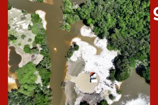 Jovem morre soterrado em garimpo de areia em Peixoto de Azevedo