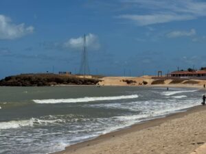 Marinha emite alerta de ventos de até 60 km/h no litoral do RN