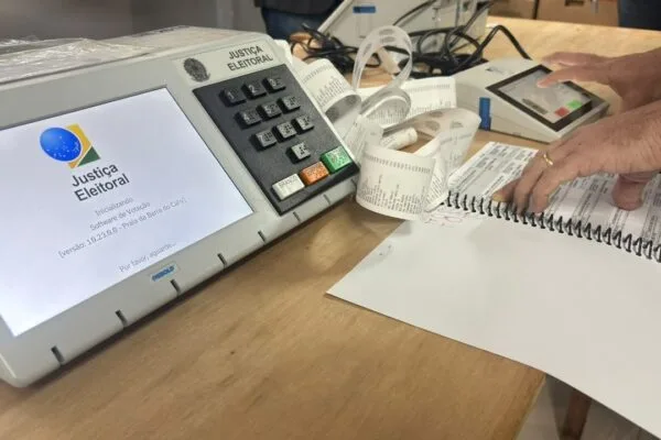 SC entra na reta final da votação com apuração à vista