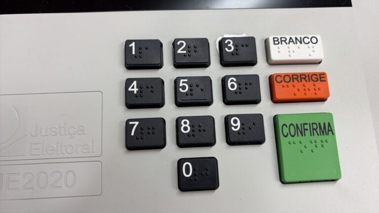 RS registra segundo caso de urna com tecla ‘3’ colada