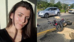 Estudante de 24 anos morre em acidente de moto após votar em SC