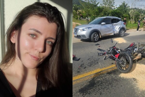 Estudante de 24 anos morre em acidente de moto após votar em SC