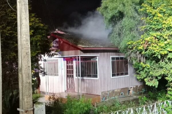 Mulher tem 54% do corpo queimado após dormir com cigarro aceso em SC