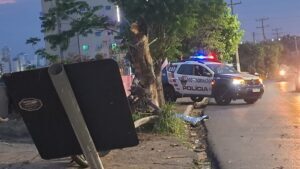 Jovem de 21 anos morre em acidente de moto em Cuiabá