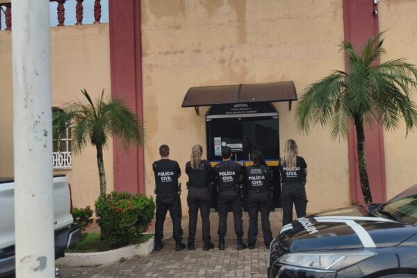 Operação investiga desvio de R$ 90 mi em prefeitura de MT Operação investiga desvio de R$ 90 mi em prefeitura de MT