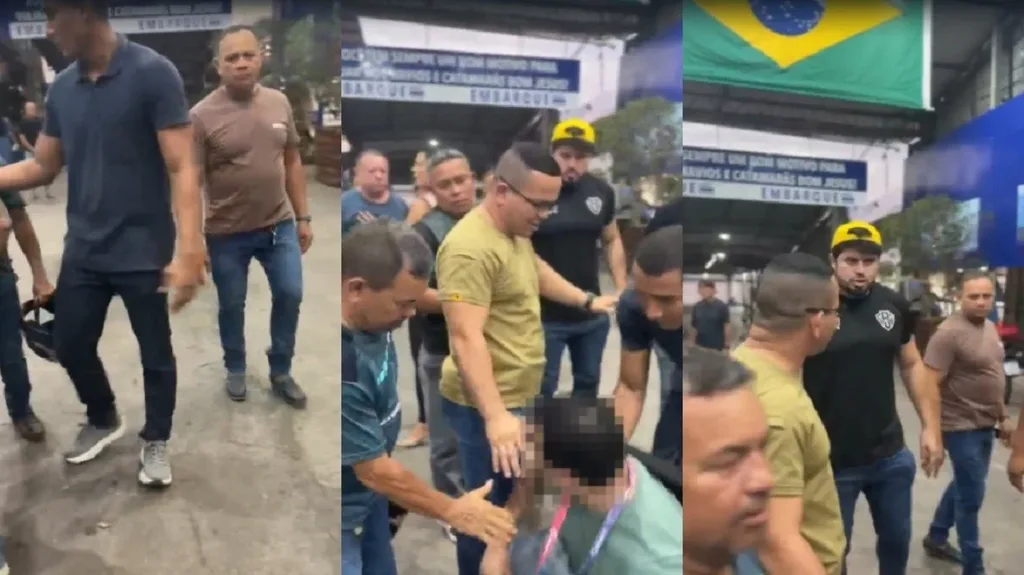 Jornalistas são agredidos ao cobrir denúncia em porto de Belém