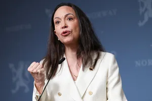 Oposição venezuelana confirma María Corina Machado como líder