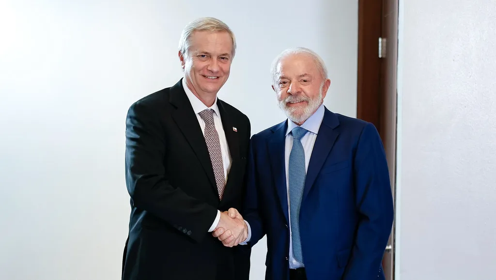 Líderes de direita da América Latina parabenizam Lula Líderes de direita da América Latina parabenizam Lula