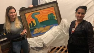 Obra de Tarsila do Amaral de R$ 250 mi foi oferecida a banqueiro