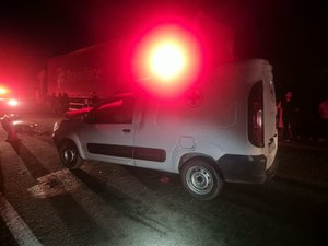 Motociclista morre em colisão com ambulância na BR-304 no RN