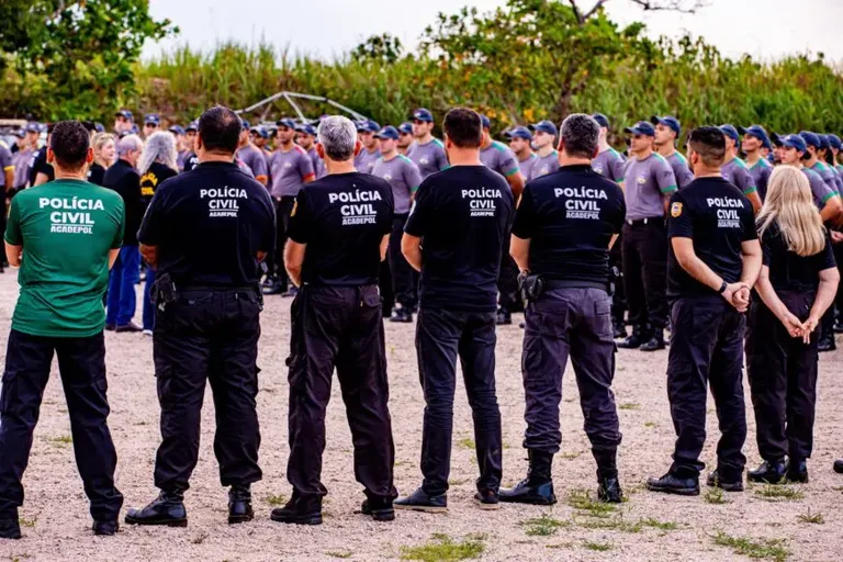 Polícia Civil de Rondônia convoca mais 10 aprovados em concurso; matrícula começou nesta terça-feira