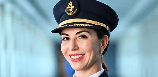 Brasileira é a primeira a comandar o maior avião comercial do mundo